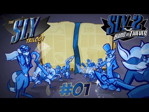 Sly 2: Band of Thieves 100% Playthrough Redux with Chaos part 1: The Clockwerk Parts