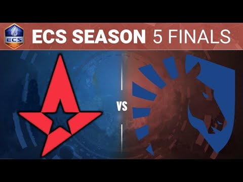 Astralis vs Liquid (Inferno) - Highlights - ECS Season 5 Finals