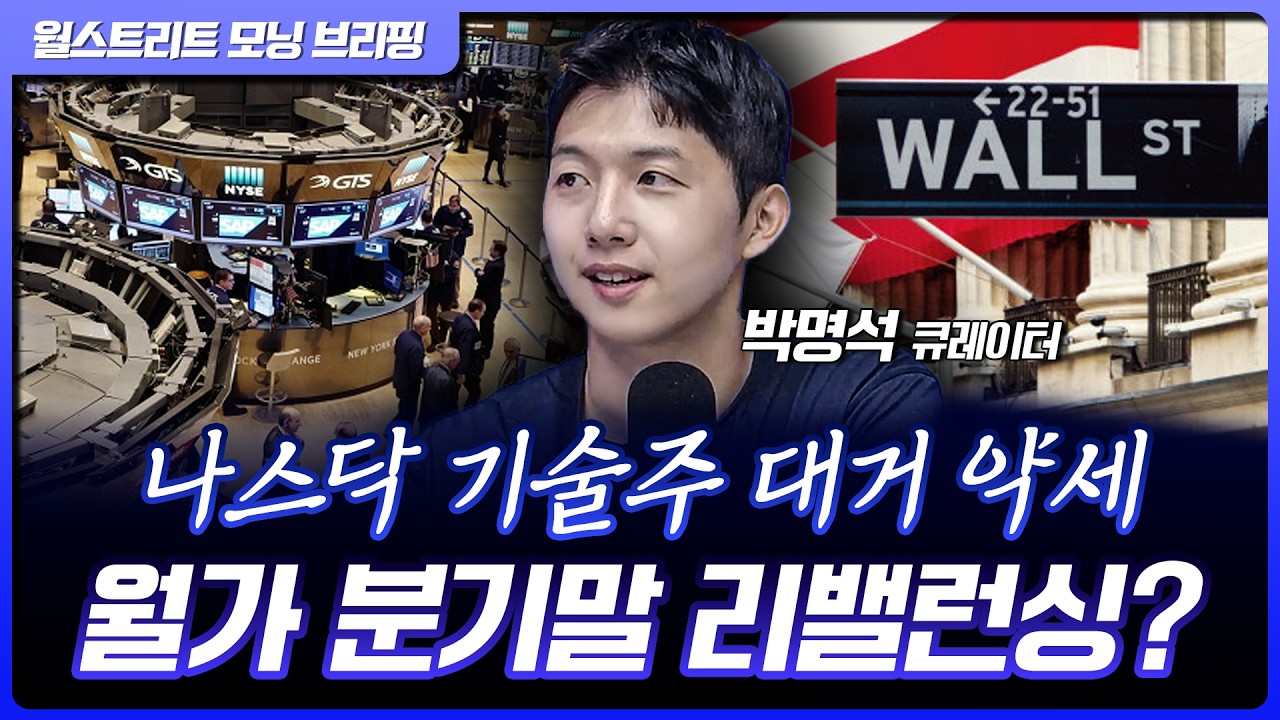 뉴욕 증시, 기술주 중심 낙폭 확대…마이크론, 실적 발표 앞두고 상승 [월가 뉴스레터]