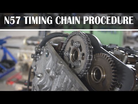 BMW N57 Timing Chains Assembly Procedure