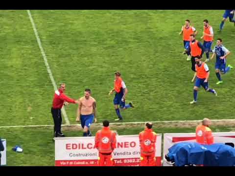 Seregno-Varese 2-1 Gol Djuric