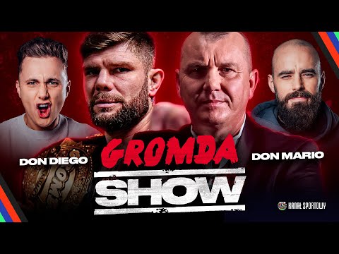 GROMDA SHOW! MARIUSZ GRABOWSKI I DON DIEGO W STUDIU. TURSKI, MŚCIWUJEWSKI ZAPRASZAJĄ