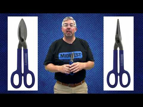 Midwest Tool Q + A #1 | What Is the Difference Between Tinner Snips and Aviation Snips?