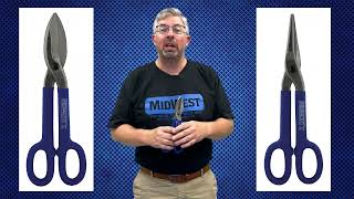Midwest Tool Q + A #1 | What Is the Difference Between Tinner Snips an