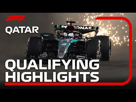 F1 2024 F1第23戦カタールGP(ロイサル)2024年 予選タイムアタックハイライト動画