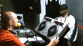 MC Creed & Nut Nut with DJ Billy Daniel Bunter