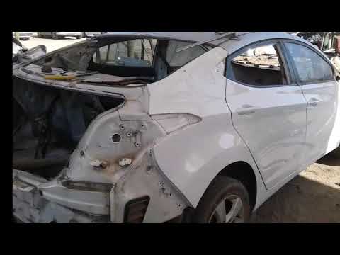 taller mallea reconstrucción hyundai  elantra