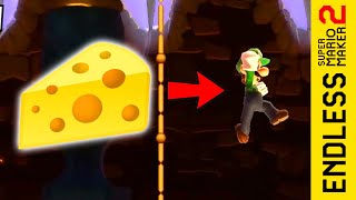 THE CHEESE - Road To 1000 Endless Super Expert Clears With Skips 62