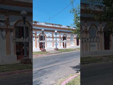 Ciudad de Porvenir , departamento de Paysandú , Uruguay 🇺🇾 . Videitos cultura uruguaya .