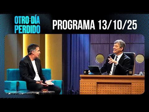 OTRO DÍA PERDIDO - Programa 13/10/25 - IDA Y VUELTA DE ALTO VUELO ENTRE ANTONIO LAJE Y PERGOLINI