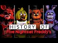 The History Of Five Nights At Freddy's