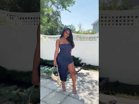 , title : 'This Model is Gorgeous she look fantastic 👉👗👠 #fashion #style #shorts #video'