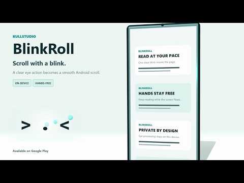 BlinkRoll: Vertical Scroll video thumbnail
