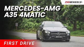 2022 Mercedes-AMG A35 4MATIC First Look | ZigWheels.ph