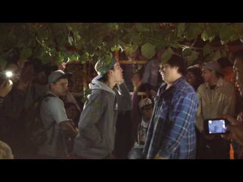 KLIBRE VS PANCHO . MOVIDA PLAZA ESPAÑA CUZCO