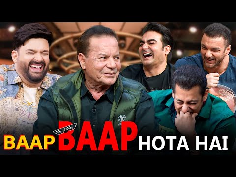 Salim Khan Kapil Sharma Show Full Show UNEXPECTED Comedy Surprised Salman Khan, Sohal And Arbaaz!