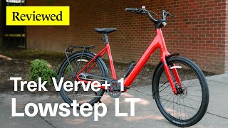 Trek Verve+ 1 Lowstep LT #ebike #electricbike