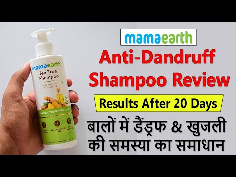 Mamaearth Tea Tree Anti Dandruff Shampoo Honest Review...