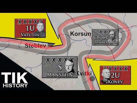 The Formation of the Korsun-Cherkassy Pocket 1944