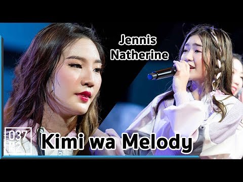 190416 BNK48 Jennis & Natherine - Kimi wa Melody @ King Power Rangnam Nakara 2562 [Fancam 4K 60P]