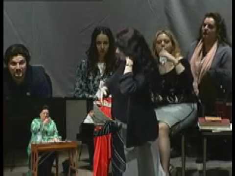 Irina Lazareva, Soprano Masterclass con Virginia Zeani