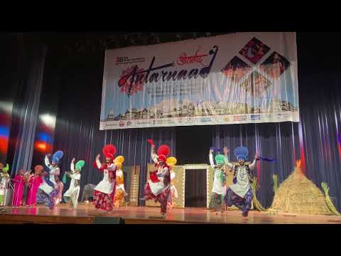 Amazing Bhangra Performance by Punjabi University at Jammu University #antarnaad