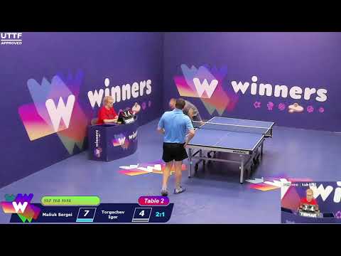 Winners League  30.03.21 Maliuk Sergei - Torgachev Igor 19:00