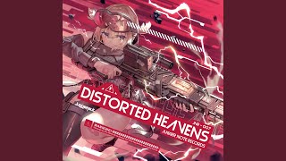Cover art for Distorted Heavens