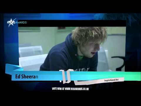 NXG Awards [Inspirational Act] - Tinie Tempah, Ed Sheeran, Dappy, Wretch 32