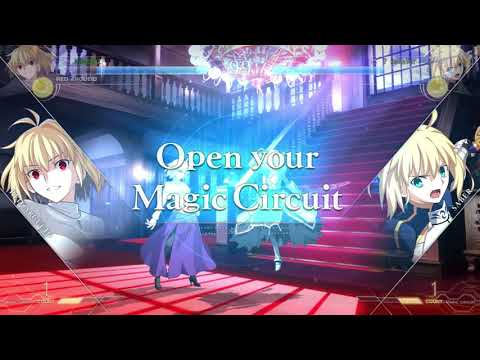 Melty Blood: Type Lumina - Ranked Set (Red Arcueid)