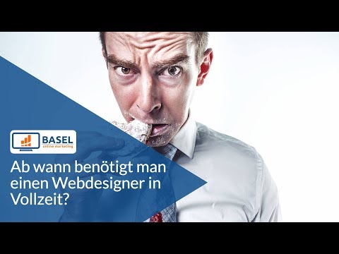 Ab wann benötigt man einen Webdesigner in Vollzeit?