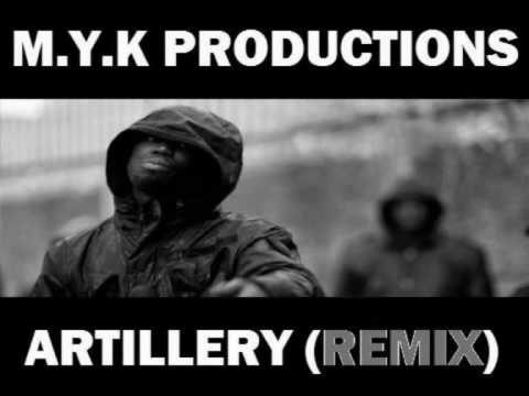 M.Y.K. Productions - Artillery (Remix) Instrumental