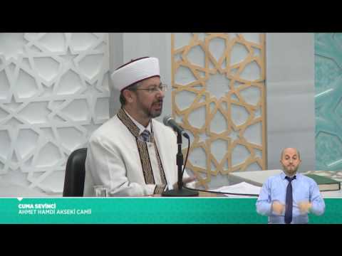 Cuma Vaazı 30 Aralık 2016