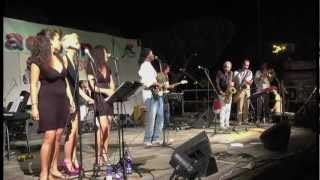 Vonn Washington & The Funky 4 Of Us feat Horns & The Ladies_special guest Lisa Hunt