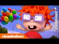 Chuckie Goes FLYING For His Balloon Rugrats Nicktoons