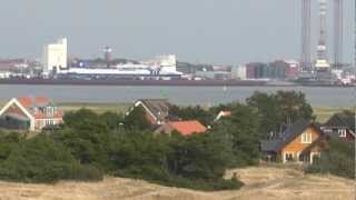 preview picture of video 'Esbjerg Havn / Hafen / Harbour - Timelapse'