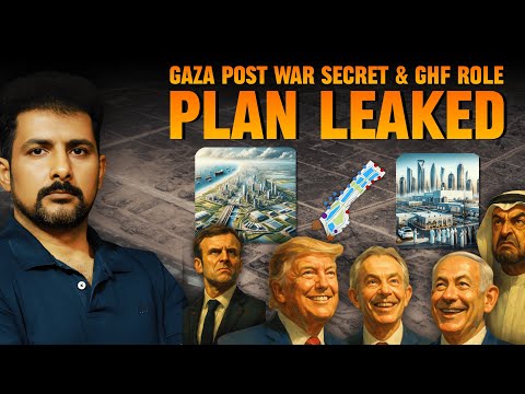 Gaza Israel 40 | Post War Plan Leaked and Reality of GHF | Faisal Warraich