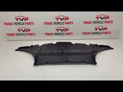 For Audi A4 B8 2008-2017 & A5 2009-2011 Under Engine Cover Undertray video