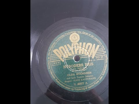 Olga Svendsen - Nyboders pris.