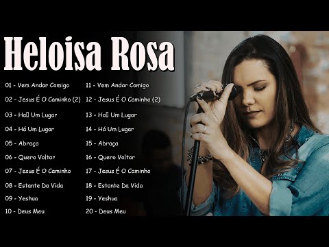 DVD Completo Heloisa Rosa | Louvor Ao Vivo em São Paulo