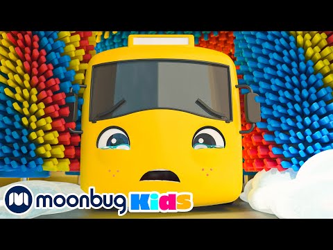 😭 STUCK in the Car Wash 😭 @gobuster-cartoons Kids Songs and Cartoons for Kids | Sing Along With Me!
