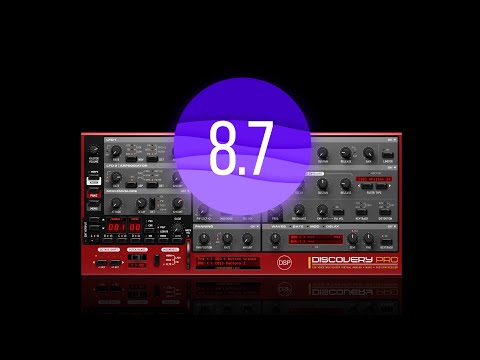 discoDSP updates Discovery Pro to 8.7 with rebuilt audio engine