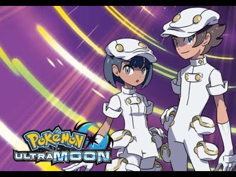 Pokemon Ultra Moon - All Aether Foundation Employee Battle