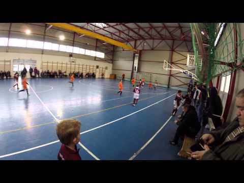 CFR 1907 Juniori 2008 - ACS Transilvania Bistrita- Repriza 4 (Cluj-Napoca 07.02.2015)