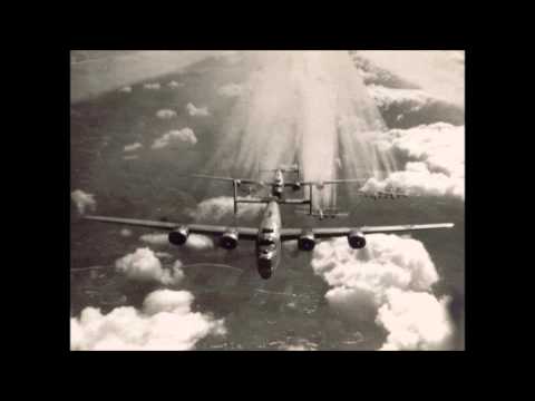 DH Swanson, part 3, Port Moresby early B 24 missions, 2002 WWII interview