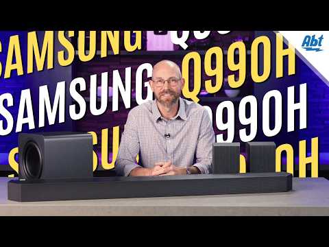 Thumbnail for Samsung HW-Q990H Soundbar Review: Flagship 11.1.4 Dolby Atmos System