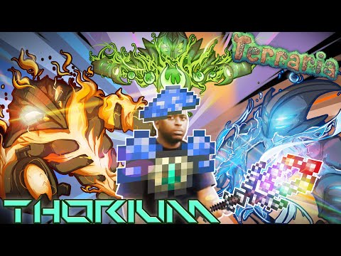 Terraria's THORIUM mod is AMAZING : A FULL MOVIE