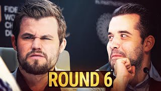 INSANE GAME!! | World Chess Championship GAME 6