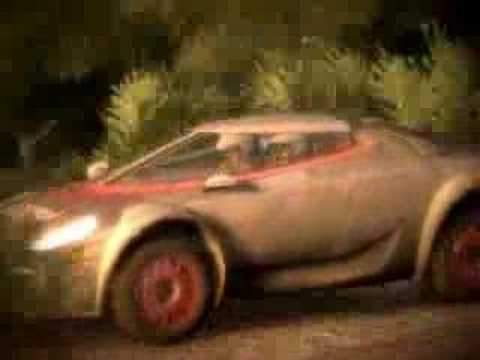 colin mcrae Dirt gameplay movie supercar