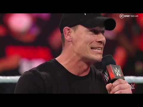 John Cena Promo - WWE Raw 6/27/2022